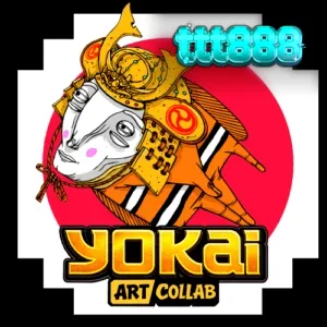 Tampilan visual slot Yokai dengan estetika seni Jepang