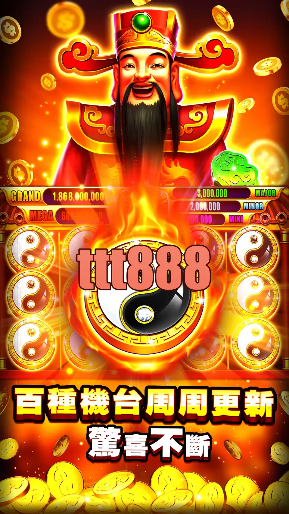 Tangkapan Layar ttt888